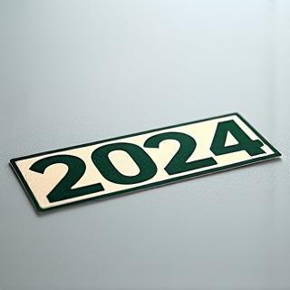 Aktuelle Schweizer Autobahnvignette 2024